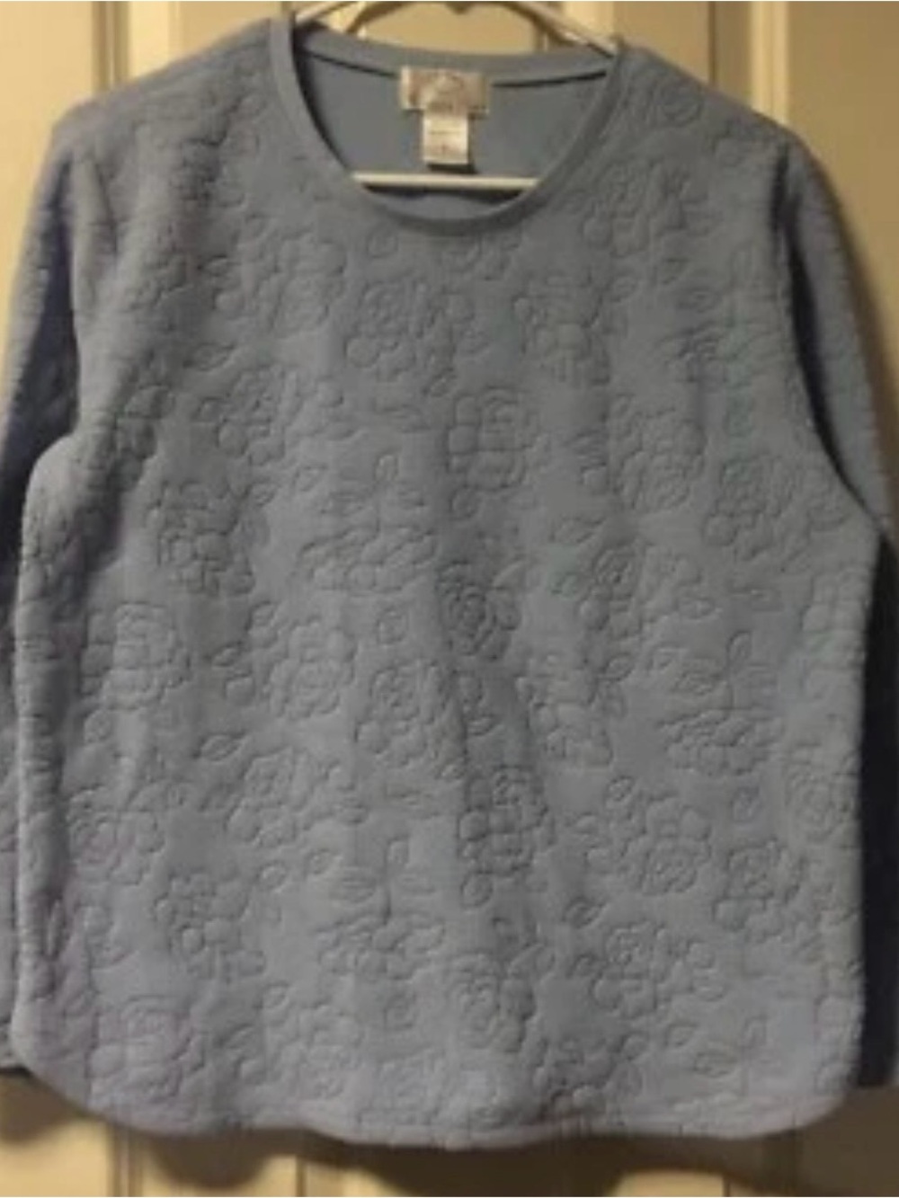 Oscar De La Renta ~ Women’s  ~ Top ~ Medium ~ Blouse ~ Long Sleeves~ Sweatshirt